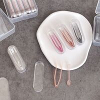 Set of 5 mini soft contact lens kits JM553新5个装夹棒