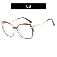 Очки пластиковые TR90 женские с защитой от синего света TR87199-TR5036-PN