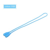 Silicone string eyeglasses holder 27 cm, hole 3*5 mm