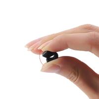 Stopper - eyeglasses temple attachment, anti-slip earhook, 24*7 mm