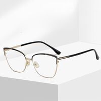 Metal frame MAMO with Blue Ray Cut protection lenses F93073