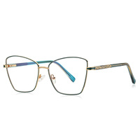 Fashion optical glasses  frame metal blue blocker for glasses MORE 3068