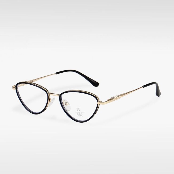 Оправа комбинированная с линзами Blue Ray Cut и флексами MAMO M2500