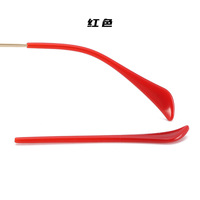 Наконечники на заушники силиконовые RB3025-RB3026 (цена за пару)