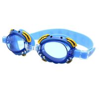 Swimming waterproof anti-fog goggles for kids (3-15 years), with cap, 626-YU