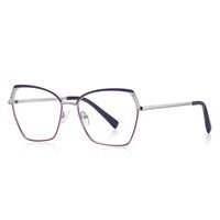 Metal Blue Blocker frames for glasses MORE FCS3110