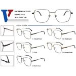 Оправа металлическая с флексом CH6154-DA