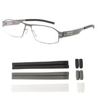 Наконечники на заушники и носоупоры силиконовые для очков Ice Berlin