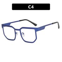 Очки металлические женские с защитой от синего света 7849-PN