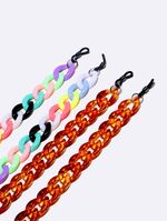 Fashion glasses chain with stars and moons GM006