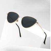 Солнцезащитные металлические очки с защитой UV400 2693-GT