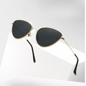 Солнцезащитные металлические очки с защитой UV400 2693-GT