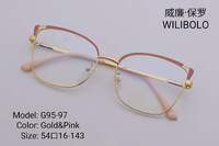 Metal ultrathin frames Wilibolo G95-97