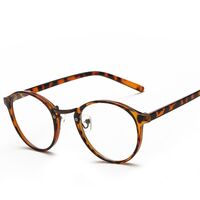 Metal eyeglasses Blue ray cut KY066