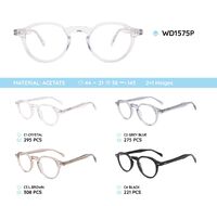 Plastic acetate eyeglasses frame WD1575P