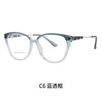 TR90 plastic frame or glasses with blue light protection, with spring hinges FA87185