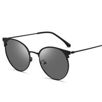 Photochromic glasses with blue light and UV protection 9657-GT