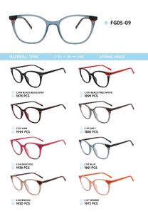 TR90 plastic frame for glasses FG05-09