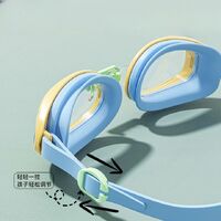 Swimming waterproof anti-fog goggles for kids (3-12 years), with cap, 240-YU