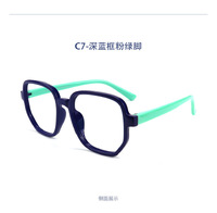 Детские силиконовые солнцезащитные поляризационные очки с защитой UV400 T11024