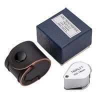 Лупа складная 7007A珠宝镜-XX, диаметр: 18 мм, увеличение: 10X