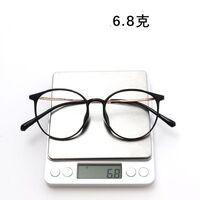 Hybrid frame, titanium alloy + TR90 SANTA M8007