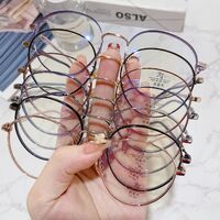 Metal frames with Blue Ray Cut lenses MAMO F99029