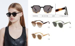 Polarized plastic sunglasses Rianova R5004