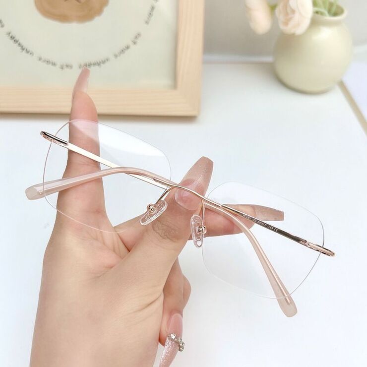 Оправа металлическая безободковая MAMO H5261