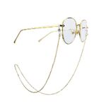 Металлическая нескользящая цепочка, для очков и масок GA008