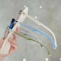 Оправа пластиковая из материала TR90 с линзами Blue Ray Cut MAMO M3564