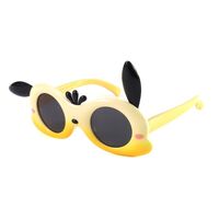 Polarized silicone sunglasses with UV400 protection for kids T22191-OU
