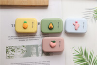 Mini set for a soft contact lens (Kits for contact lenses) B25-case