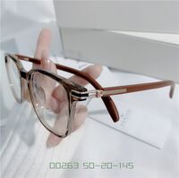 Hybrid metal + TR90 frame with Blue Block coating SANTA 00263