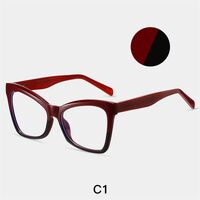 TR90 plastic frame or glasses with blue light protection, with spring hinges FA87273