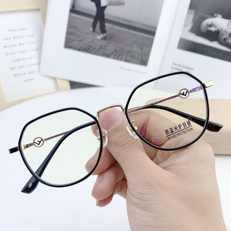 Оправа метал + TR-90 SANTA линзы с Blue Block покрытием 0672