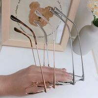 Оправа металлическая с линзами Blue Ray Cut MAMO 8723