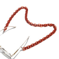 Acrylic eyeglass chain GB072