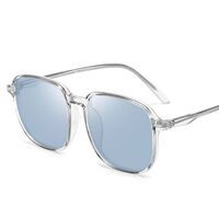 Очки пластиковые TR90 фотохромные с защитой от синего света 9721-2-GT