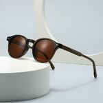 Пластиковые поляризационные солнцезащитные очки в круглой оправе Elit 10045-EL