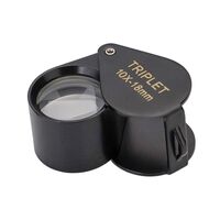 Лупа складная 7007B珠宝镜-XX, диаметр: 18 мм, увеличение: 10X