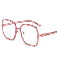 Очки металлические с защитой от синего света 2951-GT