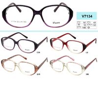 Rim plastic eyeglass VIZZINI V7134