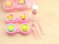 Mini set with contact lens cases ZZ001Cute, 2pcs
