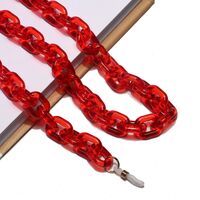 Acrylic eyeglass chain GB072