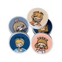 Набор для мягких контактных линз (Kits for contact lenses) HQXF008-5Cartoon