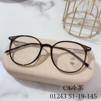 Hybrid frame, metal + TR90, with Blue Block coating SANTA 01243