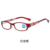 Очки складные пластиковые для чтения, с футляром, с защитой Blue ray cut, автоматические диоптрии +1.00-6.00, РМЦ=62-64 KY013折叠变焦老花