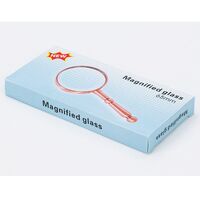 Лупа, увеличительное стекло с ручкой 高倍75-XX, диаметр: 68 мм, увеличение: 6Х