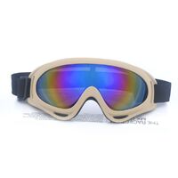 Очки защитные противоударные спортивные X400-1-DX